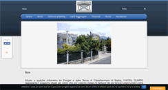 Desktop Screenshot of hotelolimpo.it